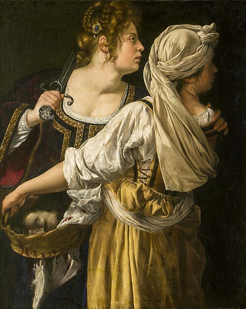 Judith et la servante